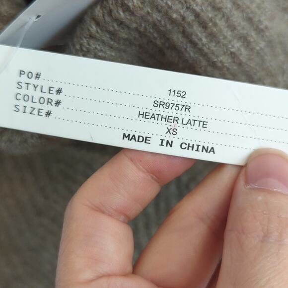 NWT Sweet Romeo Turtleneck Sweater, XS - Picture 4 of 6